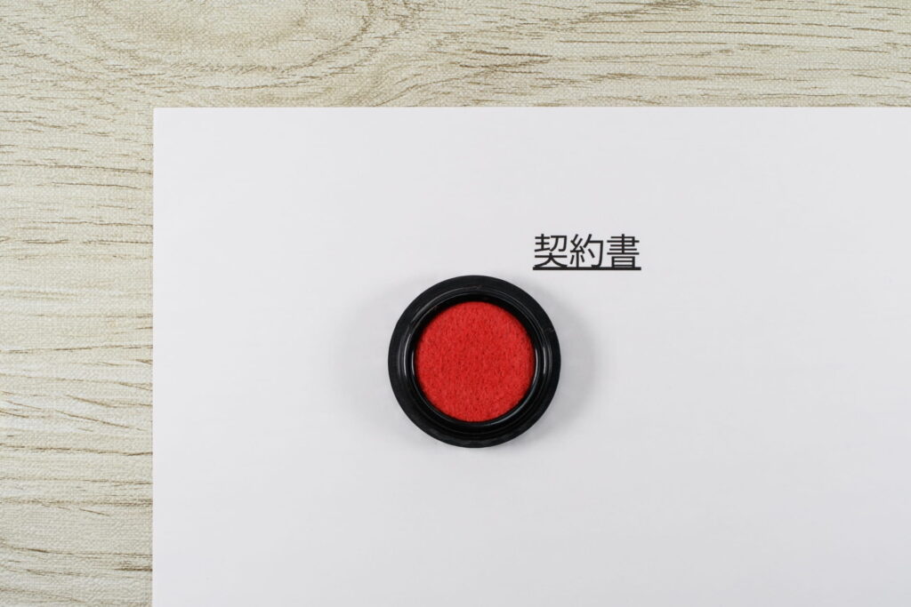 ライバー事務所,契約書